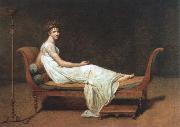 Jacques-Louis  David portrait of madame recamier oil painting picture wholesale